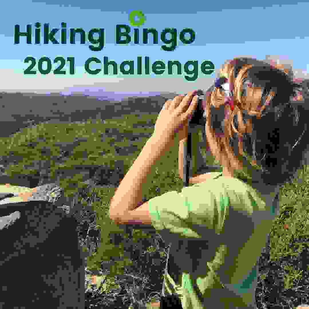 Hiking With Kids - Hiking Bingo